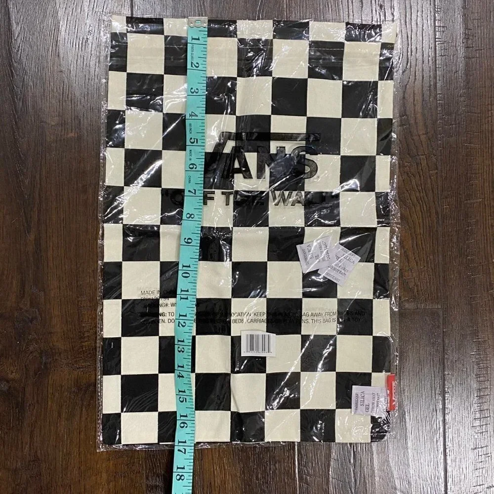 VANS Family Checkerboard Shoe Bag